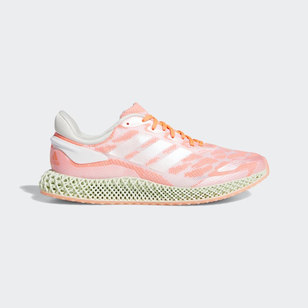 Adidasi Alergare Adidas 4D Run 1.0 Barbati Romania - Albi/Corai FW6838